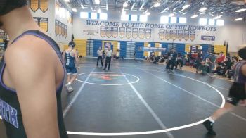 120 lbs Quarterfinals (8 Team) - Jake Margolis, Mater Lakes Academy vs Luke Piedrahita, True North