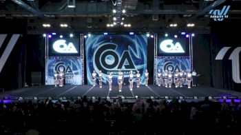 Turners All Stars - Electric Blue [2025 L4 Senior Coed - D2 - Medium Day 2] 2025 COA Grand Nationals