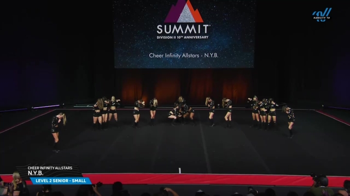 Cheer Infinity Allstars - N.Y.B. [2025 L2 Senior - Small Semis] 2025 ...