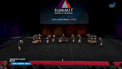 Cheer Infinity Allstars - N.Y.B. [2025 L2 Senior - Small Semis] 2025 The D2 Summit