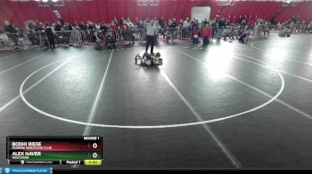 52-53 lbs Round 1 - Bodhi Riese, Monroe Wrestling Club vs Alex Haver, Wisconsin