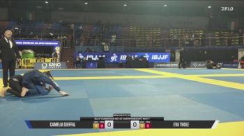 Camelia Djeffal vs Eva Thole 2026 IBJJF European NoGi