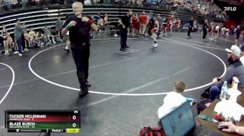 95 lbs Quarterfinals (8 Team) - Tucker McLennan, Minnesota Gold vs Blaze Burch, Oklahoma Elite