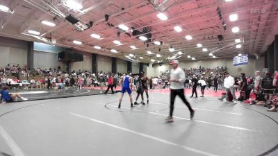 138 lbs Round Of 16 - Fernando Mulligan, Compound Wrestling vs David Diaz, The Colosseum Training Center