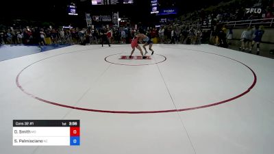 115 lbs Cons 32 #1 - Delanie Smith, MO vs Siena Palmisciano, NC