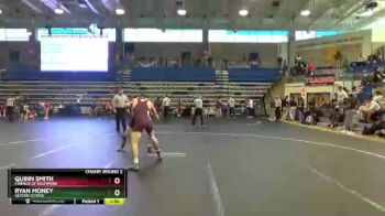 145 lbs Champ. Round 2 - Ryan Money, Severn School vs Quinn Smith, Friends Of Baltimore