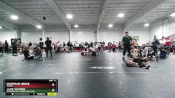 60 lbs Cons. Round 3 - Luke Waters, Richmond Hill Wrestling Club vs Chapman Henke, SCSOW