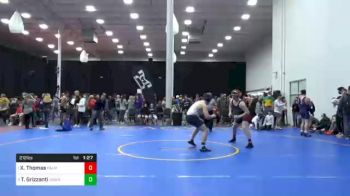 212 lbs Semifinal - Xavier Thomas, Palmyra vs Tommie Grizzanti, Downingtown