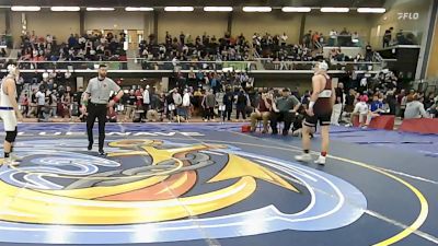 150 lbs Round Of 16 - Isayah Isham, Mt. Abraham vs Nicholas Genin, Newton South