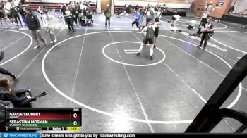 285 lbs Cons. Round 4 - Gauge Seubert, Cheney vs Sebastian Mosman, Lake City High School