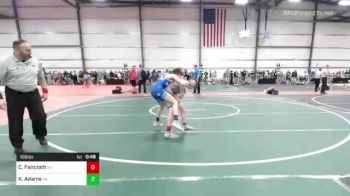 106 lbs Consi Of 64 #1 - Cole Faircloth, NV vs Karter Adams, PA