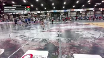 132 lbs Champ. Round 2 - Joshua Ternes, Beulah Wrestling vs Xander McCann, Montana Disciples