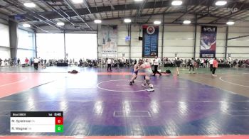 182 lbs Consi Of 8 #1 - Michael Spielman, PA vs Rudy Wagner, VA