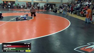 Quarterfinal - Rex Wiele, Catpac vs Danny Bohling, Jesup Mat Club