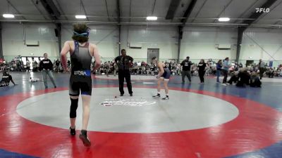 130 lbs Rr Rnd 1 - Caymin Hudson, The Storm Wrestling Center vs Kellan Lukas, Roundtree Wrestling Academy