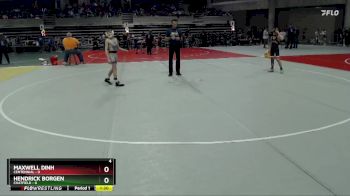 85 lbs Finals (8 Team) - Maxwell Dinh, Centennial vs Hendrick Borgen, Chatfield