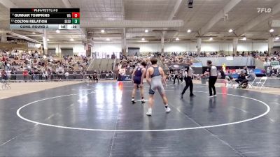 A 138 lbs Cons. Round 3 - Gunnar Tompkins, Watertown High School vs Colton Relation, Samuel Everett School Of Innovation