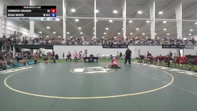 150 lbs Crimson Graden, Colorado vs Nyah White, Indiana Gold