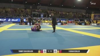 TOMMY SEAN GREALISH vs FLORIAN SCHILLER 2026 IBJJF European NoGi