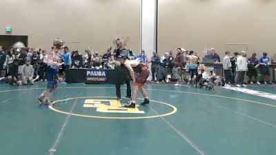 157 lbs Champ. Rd Of 32 - James Whitbred vs Benjamin Walton, Doughboy Wrestling Club