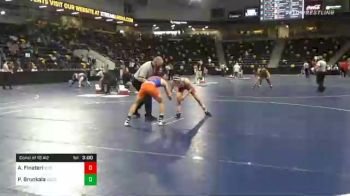 125 lbs Consolation - Andrew Finateri, Stevens Institute Of Technology vs Parker Brunkala, United State Coast Guard Academy