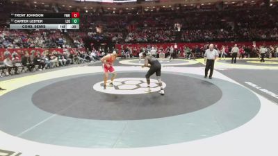 190 lbs Cons. Semis - Carter Lester, Lima C.C. vs Trent Johnson, Patrick Henry