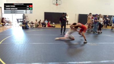 122/136 Round 3 - Owen Skelton, Legacy Elite Wrestling Club vs Jairo Donis, Legacy Elite Wrestling Club