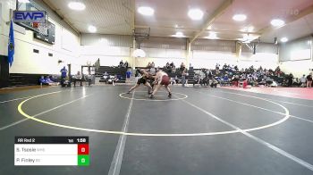 170 lbs Rr Rnd 2 - Shae Tsosie, Warner High School vs Paisley Finley, Sand Springs HS