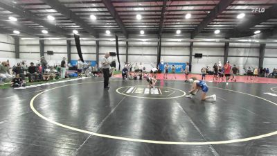 90 lbs Rr Rnd 7 - Mason Worden, Mat Demon - K8 vs Sterling Cunningham, Keystone Krush - K8