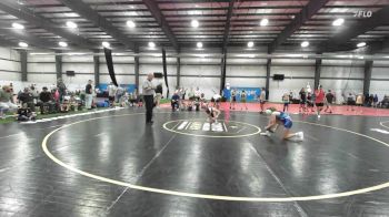 90 lbs Rr Rnd 7 - Mason Worden, Mat Demon - K8 vs Sterling Cunningham, Keystone Krush - K8