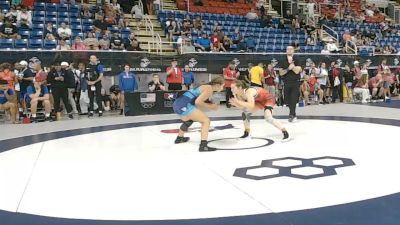145 lbs Champ. Rd Of 32 - Audrey Robinson, Oregon vs Alice Gizzi, Tennessee