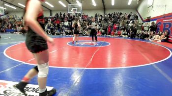 120 lbs Round Of 16 - Kadence Martinez, Sallisaw HS vs Kyah Leyba, Broken Arrow Girls