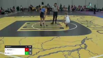 75 lbs Rr Rnd 7 - Lauren McHam, Bedlam vs Blayne Jex, Oregon Womens