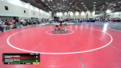 157C Champ. Round 1 - K`shaun Harris, Piedmont vs Preston Reyna, Sand Springs