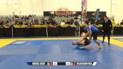 William Giovanny Pineda vs Michael Lebess 2024 World IBJJF Jiu-Jitsu No-Gi Championship