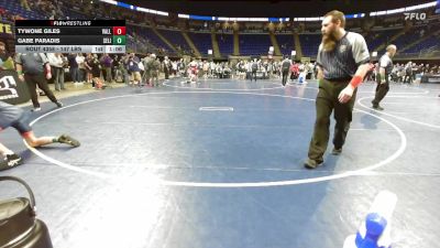 147 lbs Final - Tywone Giles, Valley View vs Gabe Paradis, Selinsgrove