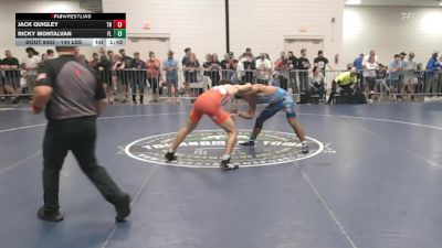 144 lbs Round Of 128 - Jack Quigley, TN vs Ricky Montalvan, FL