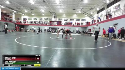 285 lbs Cons. Round 3 - Wil Aucoin, Adams State vs Ethan Cain, Seton Hill