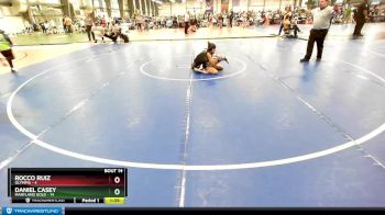 88 lbs Rd# 7- 10:45am Saturday Final Pool - Daniel Casey, Maryland Gold vs Rocco Ruiz, Olympia