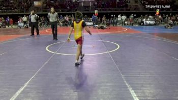 81 lbs Consi Of 8 #2 - Naime Abdallah, Team Xtreme vs Addison Mueller, Rio Rancho Jr Wrestling