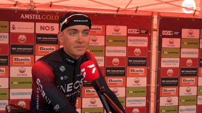 Magnus Sheffield: 'I Fell In Love With Bike Racing' On The Roads Of Amstel Gold