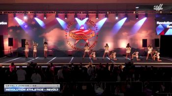 Revolution Athletics - Revolt [2026 L1 Junior - D2 1] 2026 The American Celebration Salt Lake City Nationals