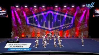 Cheer-riffic Techniques - Tail Feathers [2025 L2 Junior - D2 - Small - B Day 2] 2025 Cheer Power Southern Nationals