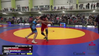 80kg Cons. Round 2 - Jaison Dhaliwal, Canadian Mal Wrestling vs Prabhnoor Bhatti, Akhara Of Champions WC