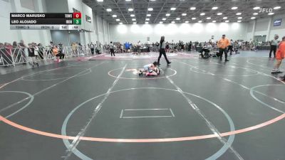 56 lbs Rr Rnd 3 - Marco Marusko, TDWC Minions Grey - EL vs Leo Alojado, Iron Horse - EL