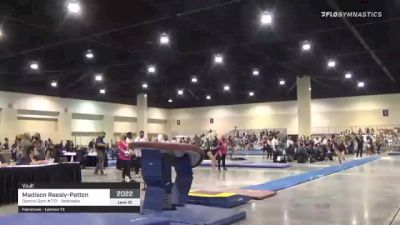 Madison Raesly-Patton - Vault, Denton Gym #713 - Nebraska - 2021 USA Gymnastics Development Program National Championships