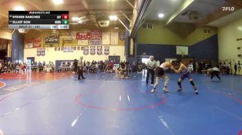 165 lbs Champ. Round 1 - Elliot Son, Northwood vs Steven Sanchez, Artesia