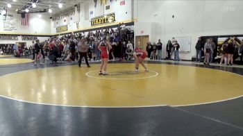 Replay: Mat 4 - 2026 WaMaC Conference Girls Tournament | Jan 23 @ 4 PM