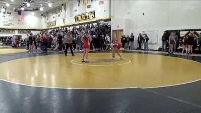 Replay: Mat 4 - 2026 WaMaC Conference Girls Tournament | Jan 23 @ 4 PM