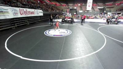 87 lbs Champ. Rd Of 16 - Jessie Kelly, Monster Garage Wrestling vs Brielle Mohammed, The Valley Wrestling Club